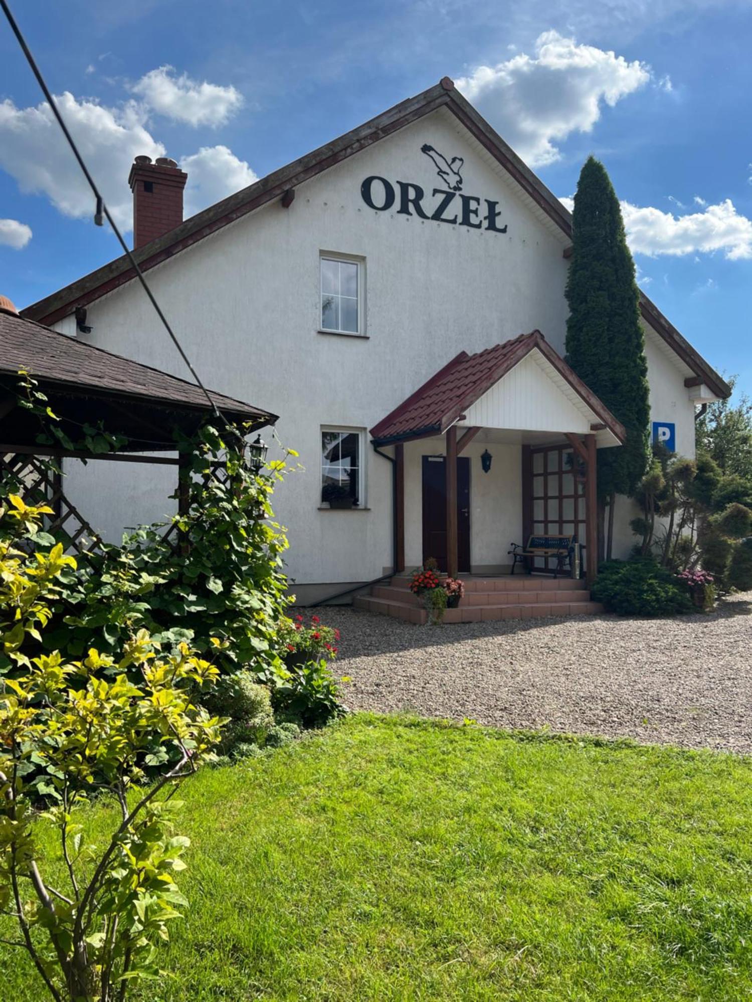 Motel Orzel Szczecinek Luaran gambar